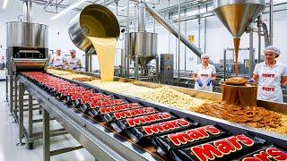 How Are Mars Chocolate Bars Made | Inside The Factory