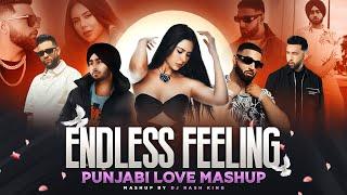 #2024 Endless Feeling Jukebox | Karan Aujla | One Love | Dil Mangde | SHUBH | DJ Rash King Mashup.