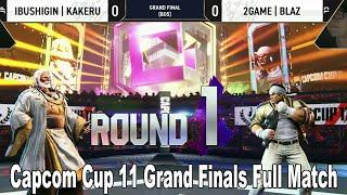 Capcom Cup 11 Grand Finals Kakeru vs Blaz Full Match