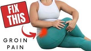 Hip Groin Pain - Try These Simple Exercises