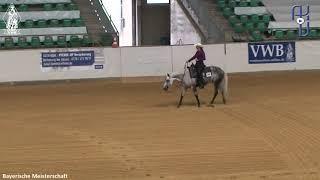 Bavarian Championship 2020: AQHA Green Western Riding with Nina Leiner and Loves To Lope