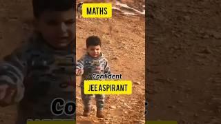 Scary MATHS | JEE 2023 | Funny #jee2023 #jee #iit #shorts #viral #ytshorts #trending #funny