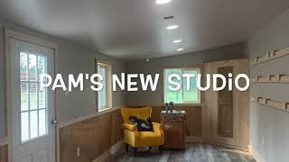 Pam's New Studio Tour   SD 480p