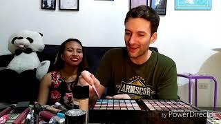 Janee's Story: Hubby does my make up 