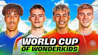 World Cup, But U21 Wonderkids Only! 