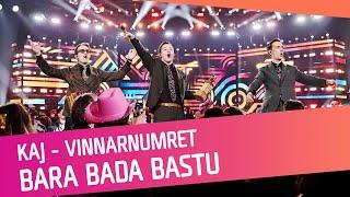 VINNARNUMRET REPRIS: KAJ - Bara bada bastu