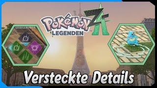 Versteckte Details | Pokemon werden nicht besiegt - Abklingzeit der Attacken - Feen Mega Meganie ?