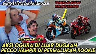 KEJUTAN AI OGURA‼️MARC MARQUEZ MENANG MUDAH DI THAILAND, PECCO MASIH KECEWA BERAT