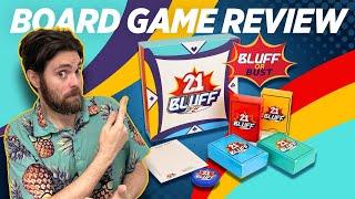 21 Bluff - Board Game Review