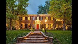 Elegant Georgian-Inspired Estate in Denver, Colorado | Sotheby's International Realty