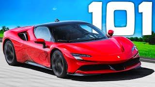 101 Facts About FERRARI