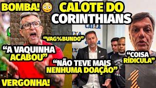 A SITUAÇÃO HUMILHANTE DA VAQUINHA DO CORINTHIANS APÓS ATITUDE CRlMIN0SA QUE FEZ NET0 PASSAR VERGONHA