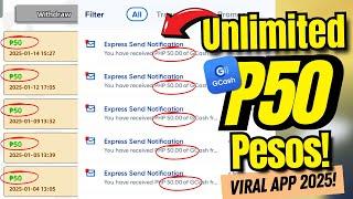 Viral Earning App 2025 (Unlimited P50 Pesos sa Gcash ) No need Puhunan No invite to withdraw