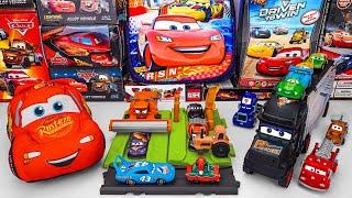 Disney Pixar Cars Unboxing Review l Lightning McQueen Bubble RC Car | Monster Truck ASMR