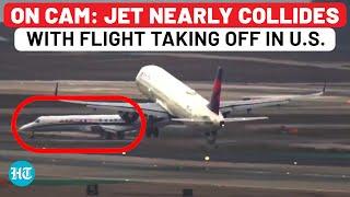 After Series Of Aviation Disasters, Jet Nearly Collides With Flight At LA Airport | Jeju Air Crash