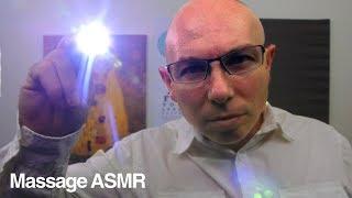 ASMR Roleplay Cranial Nerve Exam with Dr Dmitri