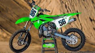 2022 Kawasaki KX112 Super Mini TESTED - Motocross Action Magazine