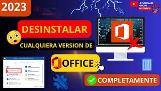  Cómo Desinstalar Microsoft Office Por Completo |  Cualquier Versión   | 2023