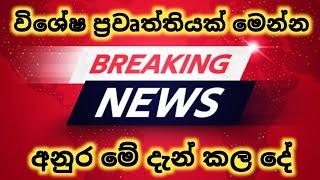  Live Breaking News | ජනපති කල අපූරු වැඩේ