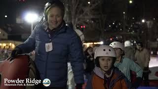 Powder Ridge Park Snow Tubing