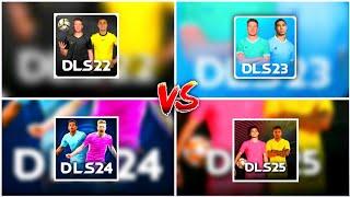 DLS 22 Vs DLS 23 Vs DLS 24 Vs DLS 25 COMPARISON: GRAPHICS, ANIMATION, CELEBRATIONS...