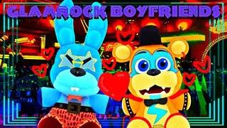 Fnaf plush: glamrock boyfriends (18+) (REMAKE)