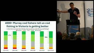 Taylor Hunt - Victoria's Native Fish Resurgence | Murray Codference 2024