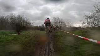 Wessex League Cyclocross 2024 - Round 9 - Dalton Barracks