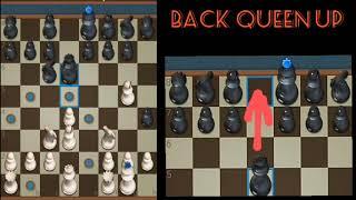 Dr chess adventures back the queen up