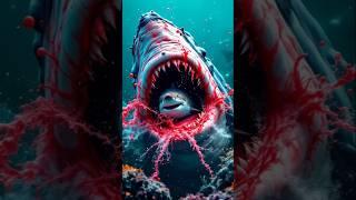 Tiger Shark vs Whale Shark vs Dolphin (Walrus, Humpback Whale, Orca) Battle