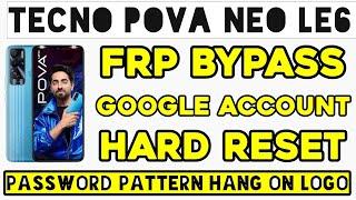 Tecno Pova Neo FRP Bypass Android 11 2024 Tecno Le6 Google Account Unlock All Tecno Android 11/12 Ac