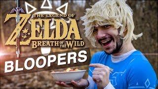 ZELDA BREATH OF THE WILD LOGIC 1 & 2 BLOOPERS AND EXTRAS