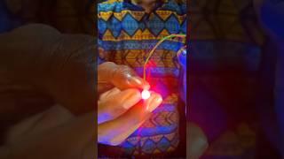 Rechargeable Laser Light Making  | #shorts #bituexperiment