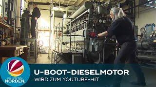 Kieler Maschinenmuseum: Video über U-Boot-Dieselmotor wird Youtube-Hit