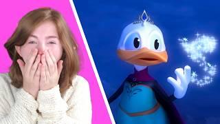 Let It Go By Donald Duck - Reaction Video