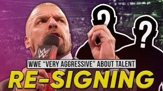 WWE ‘Very Aggressive’ About Re-Signing Talent | Seth Rollins Return Update