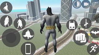 Batman Mode New Update In Indian Bikes Driving 3D Game | Franklin Become Batman In IBD3D ||