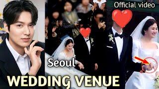 Rumors Confirmed! Lee Min ho And Song Hye Kyo Wedding Venue Is Announced to Be Seoul