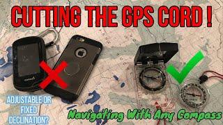 How to use a fixed declination compass and other backpacking navigation tips