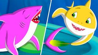 Good Morning Baby Shark | FunForKidsTV - Nursery Rhymes & Baby Songs