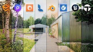 The Ultimate Render Engine Comparison for Architects