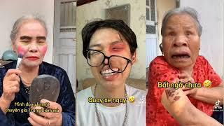  Hai bà cháu Đỗ Hiếu... Kết quả của việc quá nhây | Tik Tok VN |