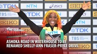 THE GLEANER MINUTE: Road to be renamed after Fraser-Pryce | Gov't condemns attacks on journalists