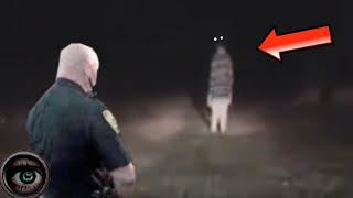 10 Scary Videos of Ghost Caught by Police