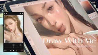 Draw with me ! ⟡ painting process  procreate