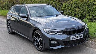 New BMW 330e xDrive Touring Hybrid | 4K