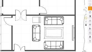 Making floor plans by Arcsite on Ipad