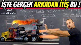 TEKNİK | Hangi ifade doğru? | Arkadan Çekiş mi? Arkadan İtiş mi?