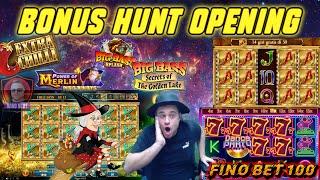  BONUS HUNT OPENING EPIFANIA 15+ BONUS Fino Bet 100 - ANSO SLOT ONLINE