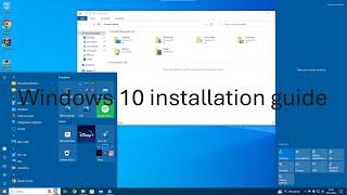 How to install Windows 10 - Step by step guide